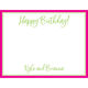 Celebration Style Flat Note Cards Image 7 of 8